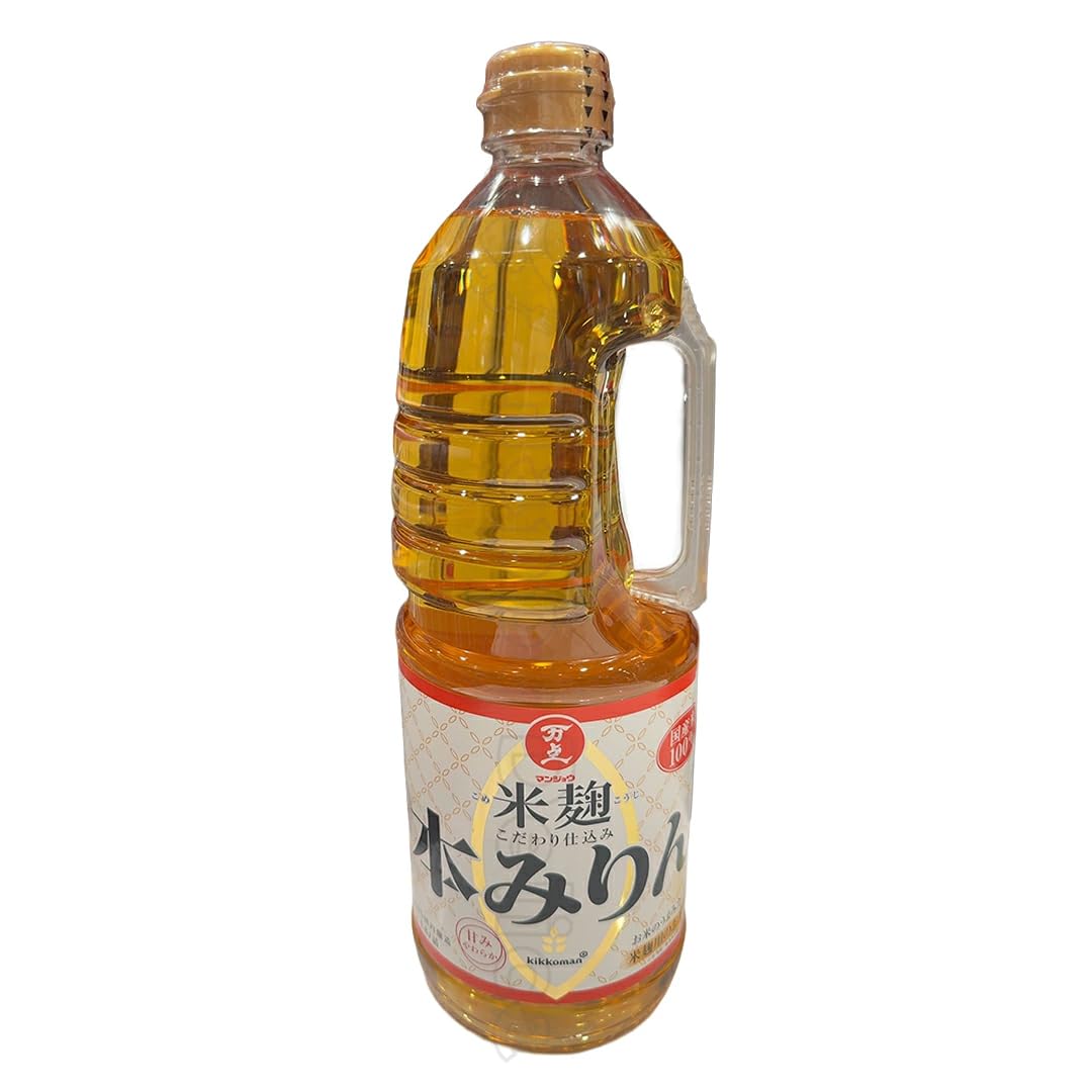 Amazon.co.jp: マンジョウ 米麹本みりん 1.8L［Happy Delica 限定資材
